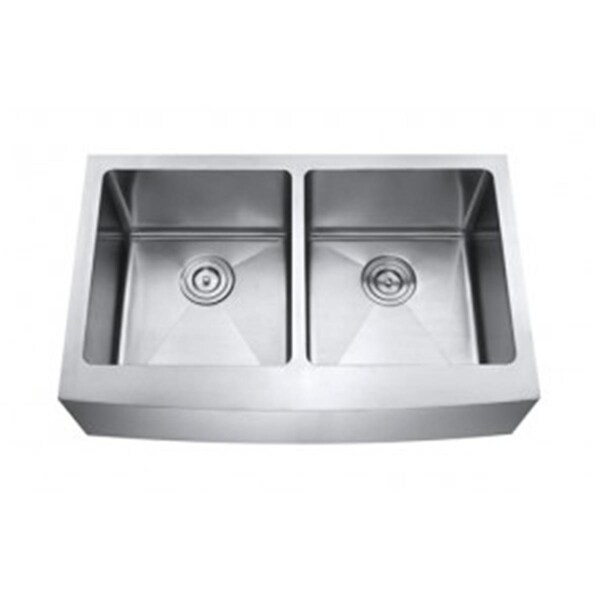 Razoredge Apron Double Bowl Kitchen Sink 35.375 x 22 x 10 in. RA3202176 - main